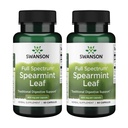 Swanson Spearmint Leaf (Mentha Spicata) -Full Spectrum Herbal supplement støtte fordøjelsessygdomme & Mild Mave spørgsmål - (60 kapsler, 400mg Hver) (2 pakke)