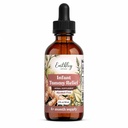 Earthley Wellness Infant Tummy Relief, Gripe Water, Organic Herbal Tincture for Gas, Bloating, and Hiccups in Babies & Kids, Gentle Stomach Support with Fennel, Ginger, & Catnip, Alcohol-Free (2 oz)