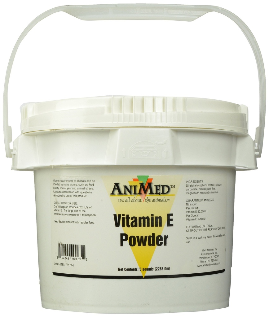 AniMed E-vitamin Pulver 5 # 1250 IE / OZ