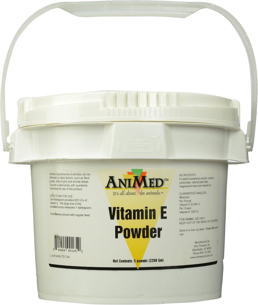 AniMed E-vitamin Pulver 5 # 1250 IE / OZ