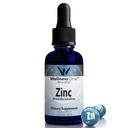 WellnessOne Ionic Liquid Zink Drops for Immunity Support - Højt Absorberbare Zink Liquid Kosttilskud til børn og voksne - USA Testet, Vegan, Non- GMO, Gluten- Free, 1,67 fl oz