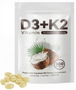 Vitamin D3 + K2 Softgels 10000 IU