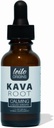 LETO Kava Root Liquid Extract Note 124; Koncentrerede dråber til støtte Afslapning Note 124; 70% Ekstraktionsstyrke - Alkohol- Gratis ekstrakt 124; (1 Fl Oz, 30 Servere)