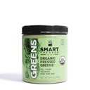 SMART presset Organic Green Superfood Powder 124; Cold- Pressed Daily Organic Green Powder for kvinder & mænd