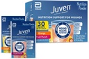 Juven Therapeutic Nutrition Drink Powder inkl. Collagen Peptider, Aminosyrer, og HMB For Sår Healing Support, Variety Pack: Orange & Fruit Punch, 30 Pakker
