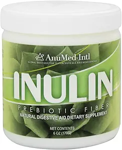 Inulin AnuMed Intl 6 oz Pulver