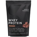 Sports Research Whey Protein Isolate - Sport Nutrition Protein Powder 25g per servering - 2.27lb Bag Whey Protein - Hollandsk Chokolade Bulk Protein Powder, 25 Servere
