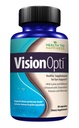 Vision Opti - Eye Health Supplement med Lutein, Zeaxanthin, Selenium, Zink, og Vitamin A & C; 124; 60 kapsler