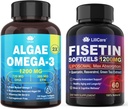 Fiskein supplement + Vegan Omega-3 Algae Oil
