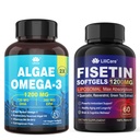 Fiskein supplement + Vegan Omega-3 Algae Oil