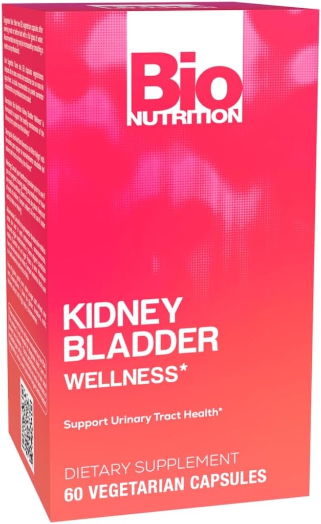 Bio Nutrition Nyre Bstige Wellness, 60 vegetariske kapsler