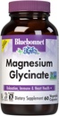 Bluebonnet Magnesium Glycinate, Energy Production *, Enzyme Function *, Non- GMO Certificeret af NSF, Vegan, Kosher Certified, Gluten- Free, Soy- Free, Dairy- Free, 60 Vegetabilske kapsler, 15 Servere