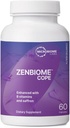 Mikrobiome Labs Zenbiome COPE - Probiotisk Mood Support med B6-vitamin, B12 & Saffron Extract - Gut Health Probiotika til kvinder & mænd - Support The Gut- Brain Axis (60 kapsler)