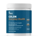 Dr. Tobias Colon Everyday Health - Gut Health for Women & Men - Psyllium Fiber Powder Drikke med 4g Psyllium Husk Powder per Servering, Vegan, Gluten Free, Non- GMO, Strawberry Flavor, 60 Servere