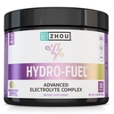 ZHOU Hydro-Fuel - Electrolytes Powder, Sugar Free Hydration Drink Mix w/Magnesium, Zinc, Potassium & Sodium, Minerals & Coconut Water Extract, No Sugar - Passionfruit Lemonade, 5.43 oz (30 Servings)