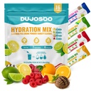 Shake Thoroughly! Electrolyte Hydration Powder Drink Mix | Fat Free - Variety Pack | 7 Electrolytes & 6 Vitamins | Hericium, Collagen Peptide, BCAAs | 1 Pack: 16 Servings, 20g/Stick, 5g Protein/Stick