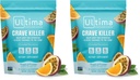 Ultima Replenisher Crave Killer Supplement and Electrolytes Powder – Tropical Fusion, 14 Stickpacks – Hydration Packets That Kick Cravings to The Curb (Pack of 2)