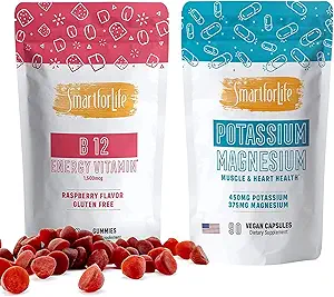 Smart for Life Kalium Magnesium Capsule & Vitamin B12