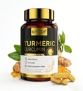 Turmeric Curcumin Supplement 500mg: with Berberine 60mg & Glucosamine Chondroitin Boswellia MSM for Joint & Digestive Health Support Supplement Total 946mg/Serving 90 Capsules