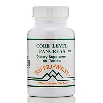 Core Level Pancreas - 60 tabletter af Nutri West