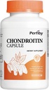 Glucosamin Chondroitin og MSM med Elderberry Extract - Joint Support & immunforsvar, 120 kapsler, 60 dages forsyning