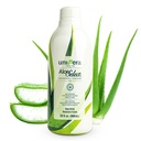 Universa Aloe Vera Juice, Preminum Organic Aloe Vera, 10% Polysaccharide Retention, fordøjelsesenzymer til Gut Health, immunforsvar & Gut Health, Aloe Flavor - 30 dages forsyning (33 fl oz)
