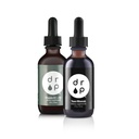 Drop Kosttilskud Organic Trace Minerals Electrolyte Drops and Vitamin D3 + K2 Drops Bundle