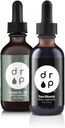 Drop Kosttilskud Organic Trace Minerals Electrolyte Drops and Vitamin D3 + K2 Drops Bundle