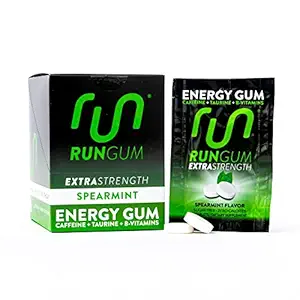 Spearmint - Æske med 12 pakninger (24 gummistykker)