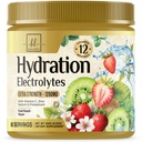 Hydration Electrolyte Drink Mix – Rapid Hydration Powder with 6 Electrolytes & Minerals Daily Replenisher Zero Sugar, Keto, Vegan, Non-GMO & Sugar-Free Electrolyte Powder Tub - 60 Servings