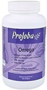 Omega 3 EFA 's EPA & DHA essentielle fedtsyrer - 120 kapsler - 2 pakke