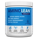 RSP Nutrition AminoLean Pre Workout Powder, Amino Energy & Weight Management with Vegan BCAA Amino Acids, Natural Caffeine, Preworkout Boost for Men & Women, 30 Serv