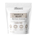 JUST INGREDIENTS Vanilla Bean Protein Powder – 30-Serving Blend with 100% Grass-Fed Whey & Organic Plant Proteins – Real Vanilla Bean & Cinnamon – Supports Muscle Recovery, Energy*