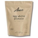 Anea Egg White Protein - Vanilla | 25g Protein | Cholesterol-Free | 5.2g BCAA | Complete Amino Acid Profile | Dairy-Free, Gluten-Free, Soy-Free | Smooth Vanilla Flavor | Made in GMP Facility