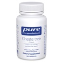 Ren indkapsling Chaste Tree (Vitex) - Understøtter menstruationscyklus Regularitet - for Bryst Comfort * - Kvinder supplement - Hormonal Balance Support - Non- GMO & Vegan - 120 Kapsler
