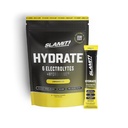 Hydrate Heat-Resistant Electrolyte Powder Packets - 2,278 mg from Baja Gold Sea Salt, Coconut Water, 90 Minerals, Potassium, Magnesium, Sugar Free, Nothing Artificial-Lemonade