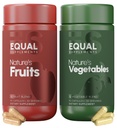 Frugt og grøntsager Kosttilskud 124; Balance med frugt og grøntsager supplement af naturen