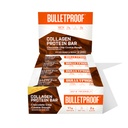 Skudsikker chokolade Chip Cookie Dough Collagen Protein Bars, Pack af 12, Keto-Friendly Snack med MCT Oil, Grass- fed Collagen, Ingen tilsat sukker
