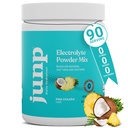 JUNP Electrolytes Powder No Sugar No Carbs - Pina Colada Coconut Ananas Keto Electrolyte Drink Mix - Kalium & Salt Hydration Powder Electrolytes - Zero Calorie Sugar Free Electrolyte Powder 90ct