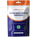 Vitamatic Bifidobacterium Infantis Probiotic Powder - Digestive Health Support - 100 Gram (3.5 OZ) - 100 Servings