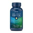GNC Triple Strength Fish Oil Mini Omega 3 Supplement, 1000mg EPA og DHA, understøtter hjerte, hjerne, hud, øje og fælles sundhed, 60 Mini Softgels
