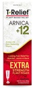 MediNatura T- Relief Extra Strength Pain Relief Cream Arnica + 12 Fast- Actioning Natural Reliving Actives Hjælp Reducere tilbage, Hals, Fælles, Muskel, Hånd & Foot Aches, Pains, & ømhed - 3 oz