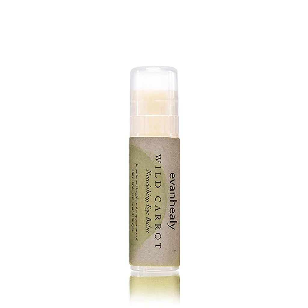 evanhealy Wild Carrot Immortelle Eye Balm against 124; Organic Travel Moisturizer Stick 124; Hydrating Balm til Brighten hud omkring øjne, ansigt, & Body; På Go Moisturizer