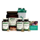 Standard Process Purification Product Kit with SP Complete and Gastro Fiber - 21-Day Detox for Healthy Body Maintenance - Vegetarian, Gluten-Free & Non-Soy - 1 Kit - Chocolate