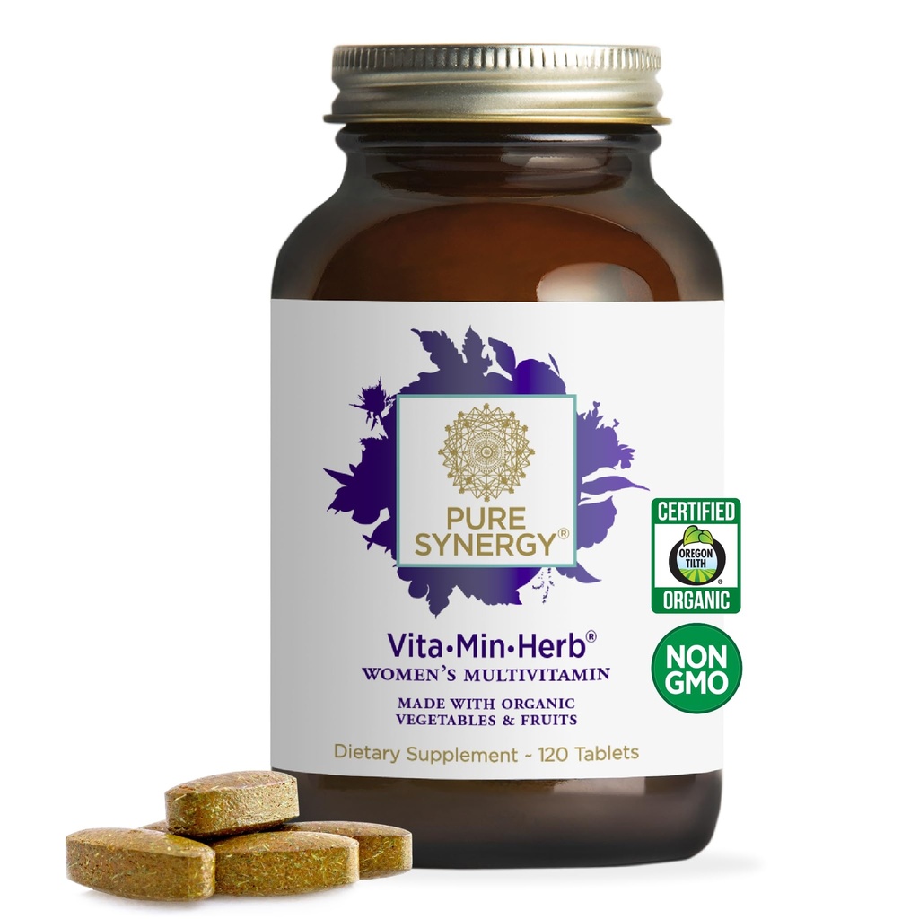 PURE SYNERGY Vita · Min · Herb for kvinder
