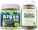 Vegansk Omega 3 Gummies 1000mg + Mullein Gummies