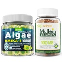 Vegansk Omega 3 Gummies 1000mg + Mullein Gummies