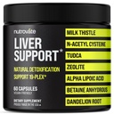 19-in-1 Liver Cleanse Detox & Repair - Herbal Liver Support Milk Thistle Supplement with TUDCA, NAC, Alpha Lipoic Acid, Zeolite, Dandelion Root, Artichoke and Turmeric - Vegan [Made in USA]