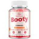 Booty Gummies for Women, BBL Gummies Contains CurvaBoost BBL Herb Blend & Creatine Monohydrate for Booty, Curves & Energy, Zero Sugar, Vegan, Peach Flavor - 60 Counts
