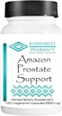 Prostatastøtte 120 Vegetariske Kapsler - Prostata Kosttilskud til mænd med Stinging Nettle Root & 9 Rainforest Botanicals